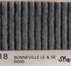 1989 Pontiac Bonneville Factory Original  Auto Body Cloth fabric Detroit #7518