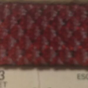 1992 Ford Escort LX Auto Seat Fabric Upholstery Cloth Scarlet Detroit #2153