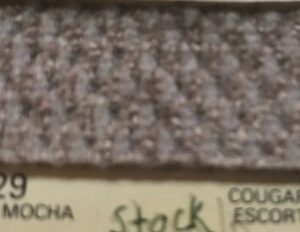 1992 Ford Escort LX Cougar LS Auto Seat Upholstery Cloth Lt Mocha Detroit #129