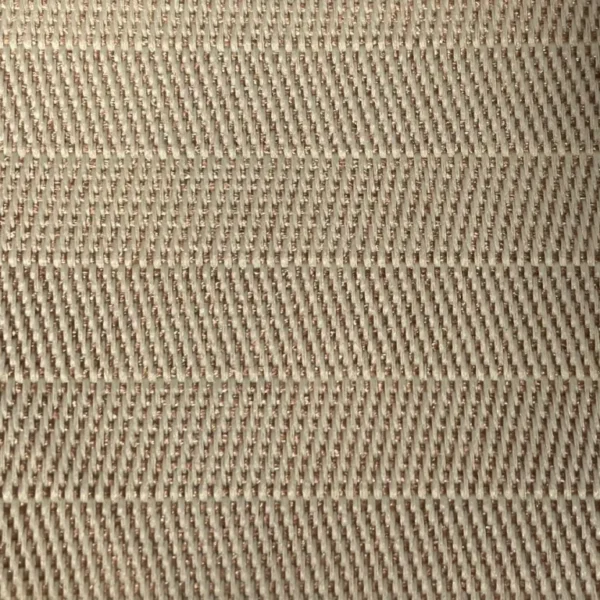 Beige Striped Nylon