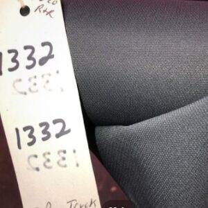 2013 RAM Truck Factory Original OEM Auto Body Cloth Detroit # 1332