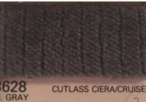 1993 Cutlass Ciera Cruiser Oldsmobile Detroit # 3628 Auto Seat Upholstery Cloth