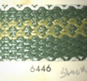 1976 GM Knit Vinyl OEM DETROIT #6446