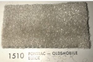 Detroit Body Cloth 1510 .1981 GM tan empress OEM ORIGINAL AUTOMOTIVE SEAT CLOTH
