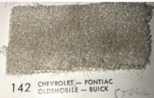 Detroit #142 1981 GM Automotive Seat Cloth OEM for Buick, Chevrolet, Pointiac, and Oldsmobile