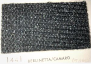 1981 Camaro Berlinetta Auto Seat Cloth OEM GM Detroit # 1441 Upholstery Material