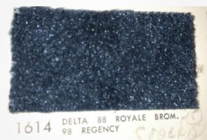 Detroit Body Cloth 1614 Original OEM 1981 GM for Oldsmobile