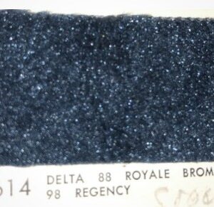Detroit Body Cloth 1614 Original OEM 1981 GM for Oldsmobile