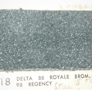 1981 GM OEM Detroit AUTO Body SEAT Cloth 1618 ORIGINAL OEM