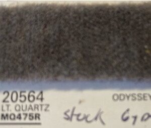 2002 Honda Odyssey Automotive Seat Cloth Detroit #20564 OEM Factory Original lt Quartz