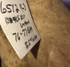 1976-1977 GM Auto Body Seat Cloth Detroit #6512