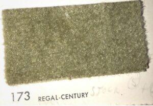 Original 1981 Buick Century Buick Regal Auto Seat Cloth Detroit #173