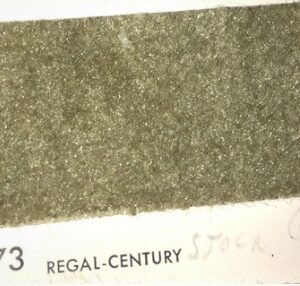 Original 1981 Buick Century Buick Regal Auto Seat Cloth Detroit #173