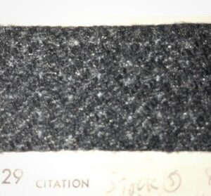 1981 GM Automotive Seat Cloth Auto Body Cloth Detroit # 1429