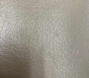 Vintage Elephant Skin Gray Automotive Vinyl Detroit # L1428 NOS OEM GM Seat 1962