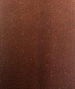 1990 Chevrolet Chevy Factory Original  Auto Body Cloth Fabric Detroit #0420 OEM