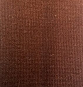 1990 Chevrolet Chevy Factory Original Auto Body Cloth Fabric Detroit #0420 OEM