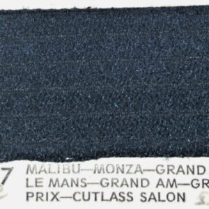 1980 Chevy Malibu Detroit Body Cloth 0417 NewOldStock OEM