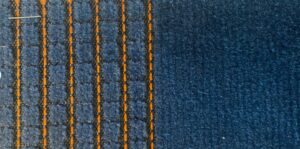 1986 1987 Chevrolet GM Auto Seat Cloth Detroit # 6434 OEM Original NOS