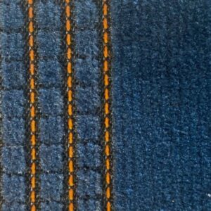 1986 1987 Chevrolet GM Auto Seat Cloth Detroit # 6434 OEM Original NOS