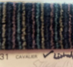 1988 Chevy Cavalier Auto Body Cloth Material 8431 Chevrolet Auto Seat Material This sale is for 1 yard of Detroit Body Cloth #8431 that fits a 1988 Chevrolet Cavalier Factory Original Dodge Auto Body Cloth OEM Detroit #8431 Restore and replace the worn out seat panels in your vintage Chevy with this durable Factory Original OEM Dodge auto body cltoh material. This is the Exact same seat cloth that was made for 1988 Chevrolet when they rolled off the factory room floor! Nothing beats the Quality of Factory Original!!! Great to have on hand so that you can replace the your worn out seats and keep your car Looking Great!!! This is Top Quality, Made in the USA Durable Automotive Grade Long Lasting Great Wearing Seat Cloth