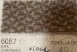 1996 - 1997 Toyota Auto Seat Cloth Detroit Body Cloth 6087 OEM NOS Original