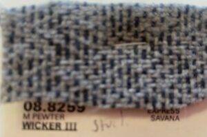 2008 Chevrolet Auto Seat Cloth Detroit # 8259 Original Factory OEM NOS