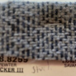 2008 Chevrolet Auto Seat Cloth Detroit # 8259 Original Factory OEM NOS