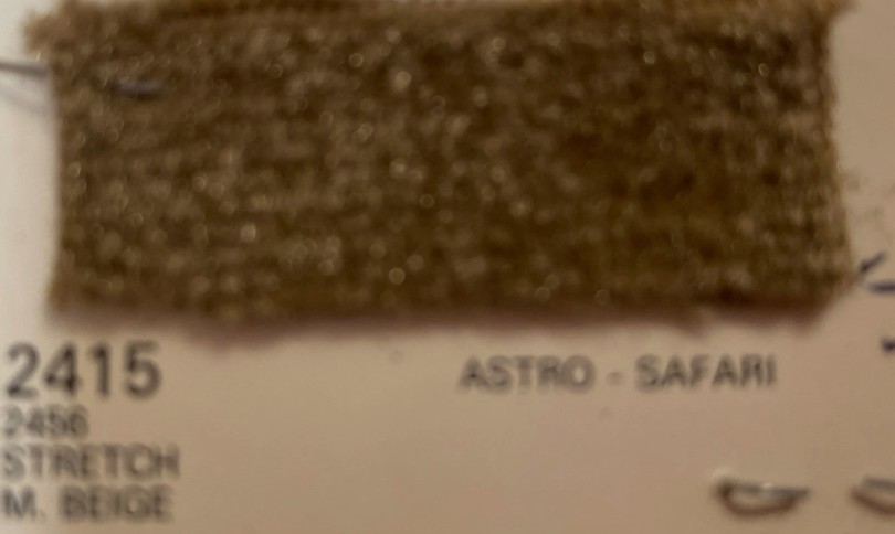 1992 Chevrolet Auto Body Seat Cloth Detroit Body Cloth 2415 OEM NOS