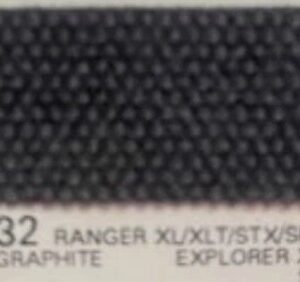 1997 Ford Ranger Explorer Automotive Seat Material Detroit Body Cloth 5132 OEM
