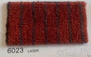 1986 GM Chrysler Automotive Seat Cloth Detroit # 6023 OEM Original