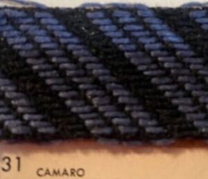 1984 Chevrolet Camaro GM Detroit Body Cloth 4431 Auto Seat Material OEM RARE NOS