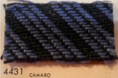 1984 Chevrolet Camaro GM Detroit Body Cloth 4431 Auto Seat Material OEM RARE NOS
