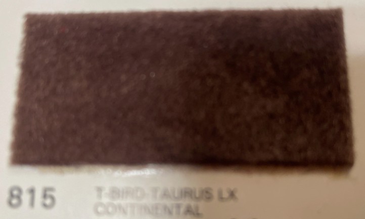 1988 Ford / Lincoln Automotive Seat Cloth Detroit # 815 OEM Original NOS