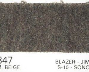 1995 - 2005 Chevrolet Blazer / S-10 Auto Body Seat Cloth Detroit # 847 original