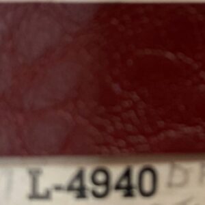 Original OEM 1975 GM Vinyl L4940 Vintage Auto Vinyl Red General Motors Original