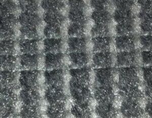 This is a 1996 Ford Gray Camden auto interior seat cloth, which is an OEM original part for a Ford vehicle. It is designed for the interior of the car and is made of cloth material. This is factory original OEM FORD AUTO BODY INTERIOR SEAT CLOTH DETROIT # 6129 New Old Stock Original OEM Ford Camden Automotive Seat Cloth NOT A REPRINT!!!! Maintain the beauty, integrity, quality, and value of your vehicle by only using Factory Original FORD Auto Body Cloth for your vehicle seat restoration project Price is per 1 yard each. Multiple yards available