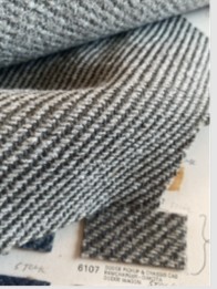 1986 Dodge Ram Truck original seat upholstery cloth Detroit number 6107 RARE OEM