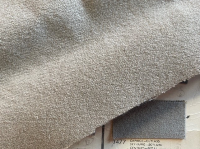 1983 Buick Oldsmobile Chevrolet AUTO BODY SEAT CLOTH DETROIT #3477 OEM NOS