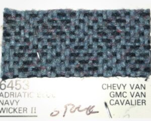 1996 Chevrolet GMC Cavilier GM Auto Seat Cloth Detroit Body Cloth 6453 OEM NOS