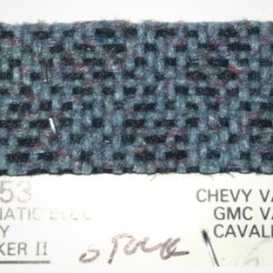 1996 Chevrolet GMC Cavilier GM Auto Seat Cloth Detroit Body Cloth 6453 OEM NOS