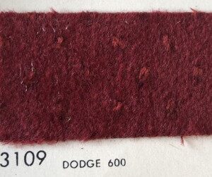 1993 Dodge Ram Automotive Seat Cloth Detroit Body Cloth 3109 OEM NOS