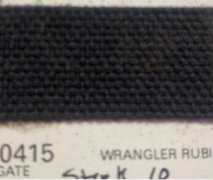 1997 Jeep Wrangler Rubicon Detroit Automotive Seat Cloth 70415 Trail Cloth NOS