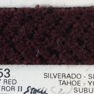 1995 Chevy Silverado Suburban Yukon Tahoe Detroit Body Cloth 5453 NewOldSTock