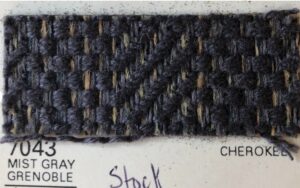 97 Jeep Cherokee Seat Cloth Auto Interior Upholstery Material Fabric OEM 7043