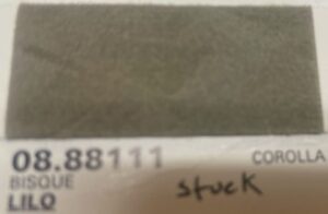 2008 Toyota Corolla Detroit Body Cloth Detroit # 88111 Automotive Seat Cloth OEM