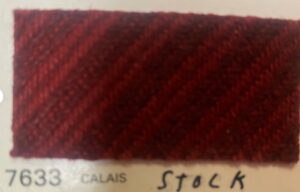 1987 GM Oldsmobile Cutlass Calais Detroit Body Cloth 7633 OEM Original Upholstry