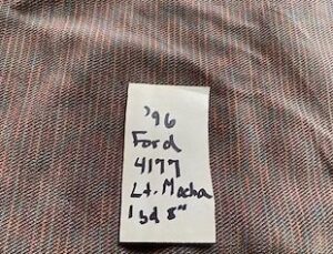 1994 Detroit Body Cloth 4177 Original Ford Lt Mocha OEM 94 Ford 1 Yards 8"