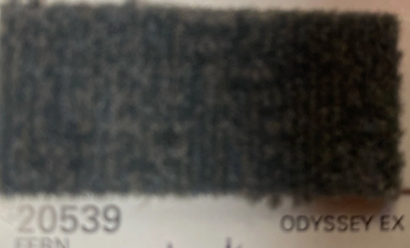 2002 Honda Automotive Seat Cloth Detroit # 20539 OEM Original NOS