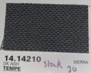 2014 - 2019 GMC Sierra Original Auto Body Cloth Detroit # 14210 Material Cloth